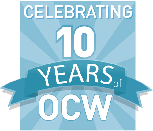 Celebrating 10 Years of OCW